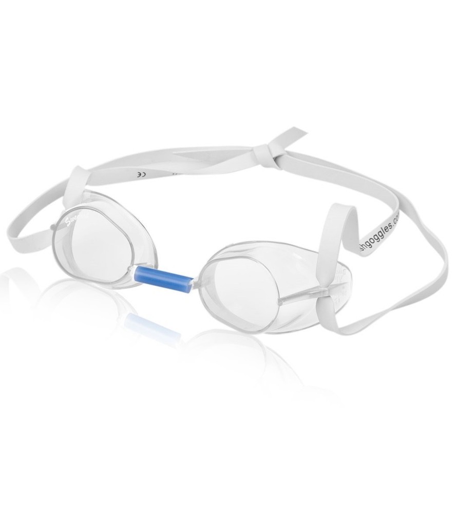 Malmsten Swedish Goggles with UV Protection Adjustable Strap Comfortable Fit