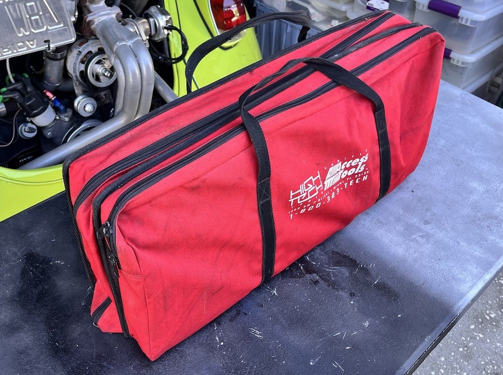 2004 High Tech Vehicle Access Super Pro Tools Kit Complete With Manuals & VHS