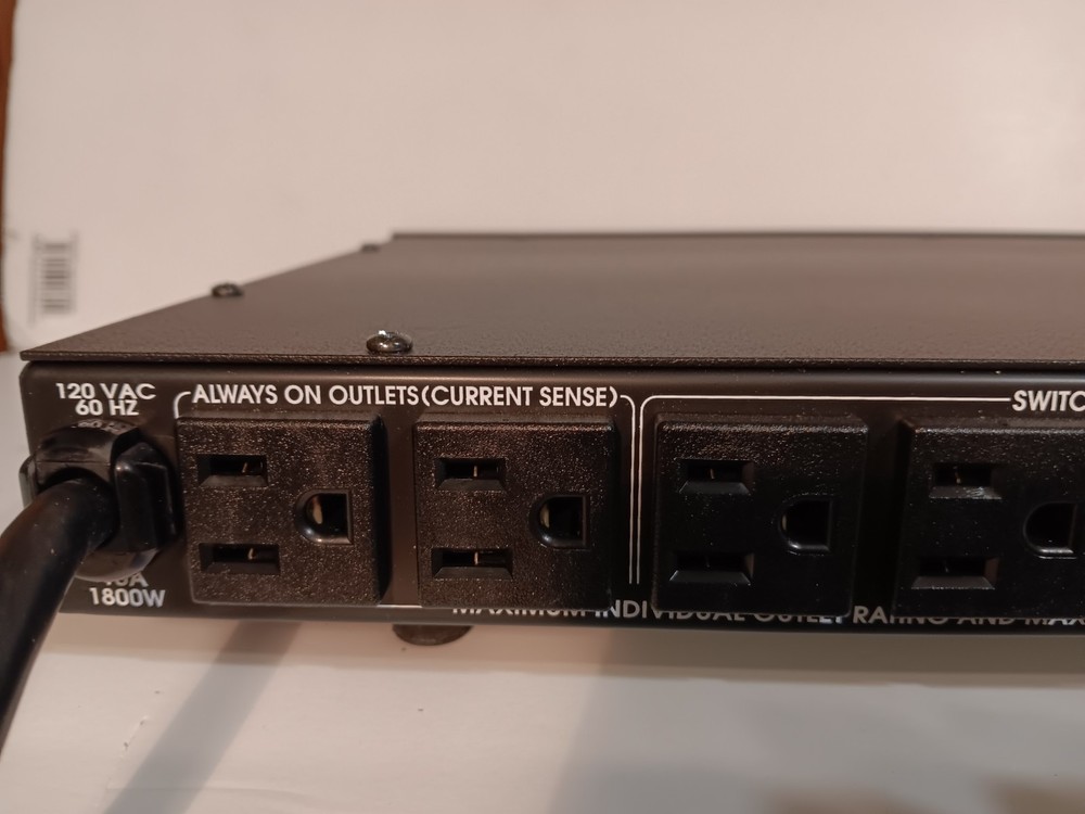 Elan Power Controller (Programmable Home Theater Power & Surge Component)