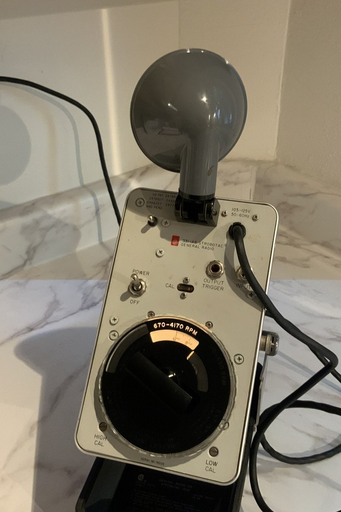 STROB-O-TAC, Type 1531-AB, General Radio