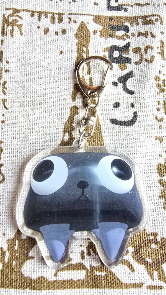 8pcs Set Amine Dandy's World keychain,Keyring/ bag charm/Acrylic Keychains.