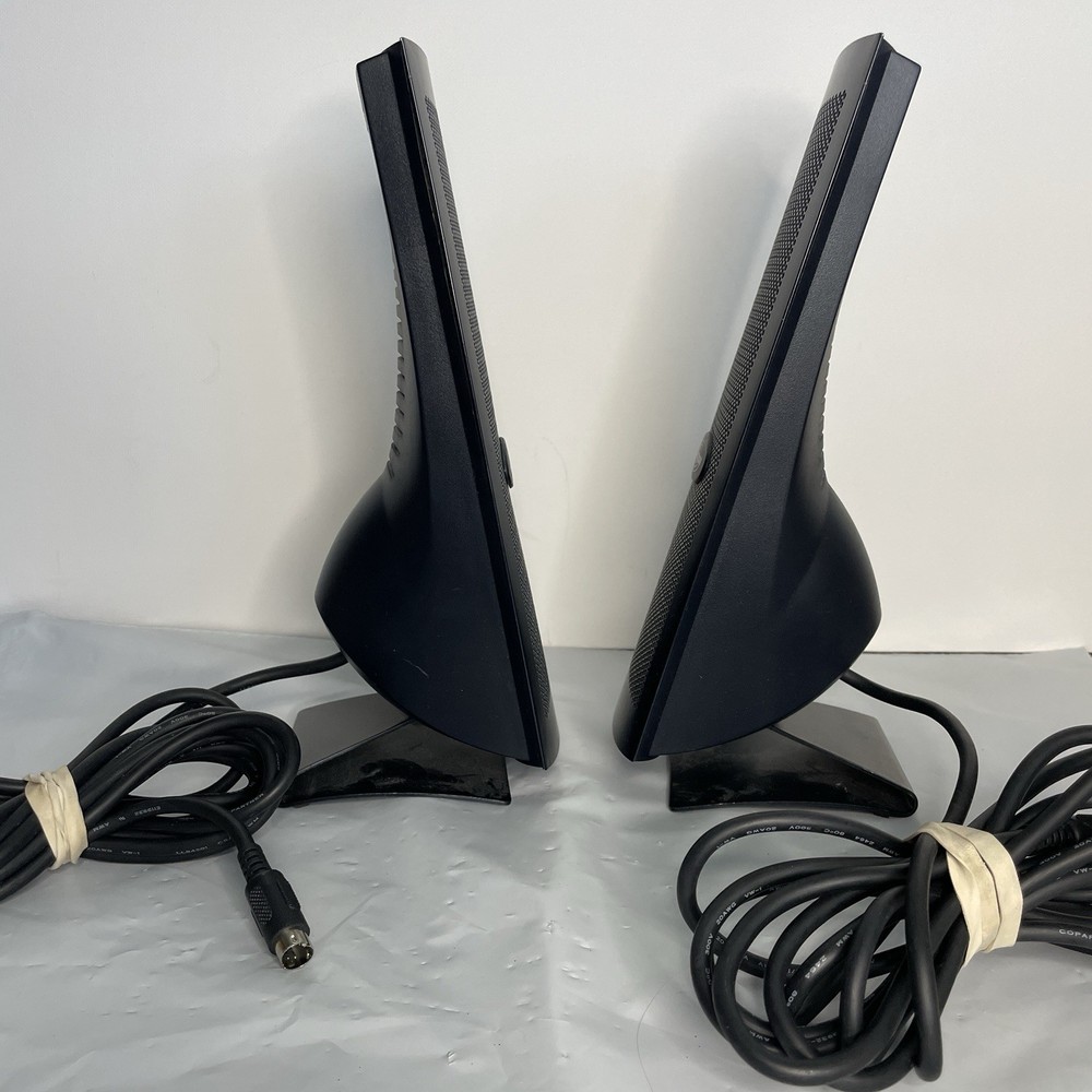 Flat Panel Speakers Pair For Monsoon MH-500 Multimedia Planar Speaker System