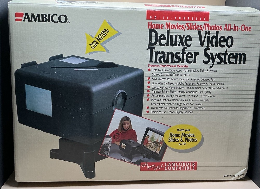 AMBICO Deluxe Video Transfer System - No Manual