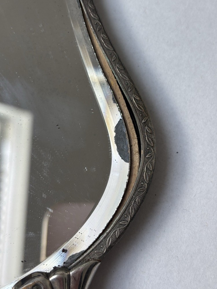 Vintage Handheld Vanity Mirror