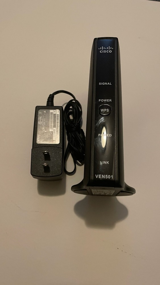 Cisco VEN501-NA Wireless Access Point (g8) Technicolor with DC Adapter Included