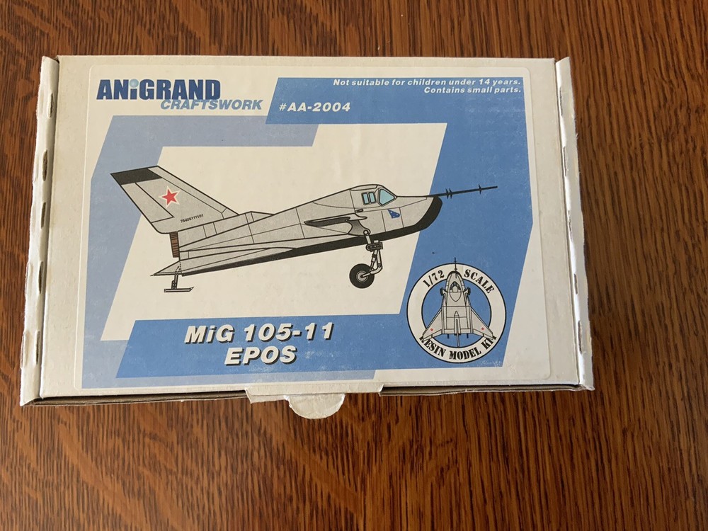 Anigrand MiG 105-11 EPOS 1/72