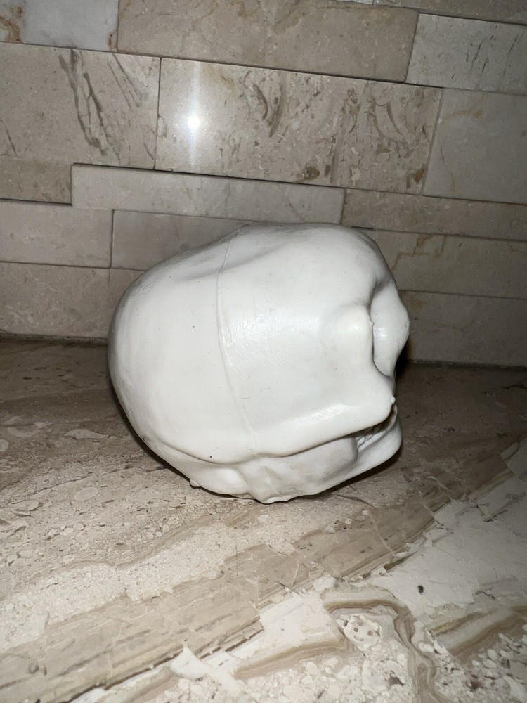 SQUISHY HALLOWEEN SKULL WITH VISIBLE BRAIN MATTER SICK!