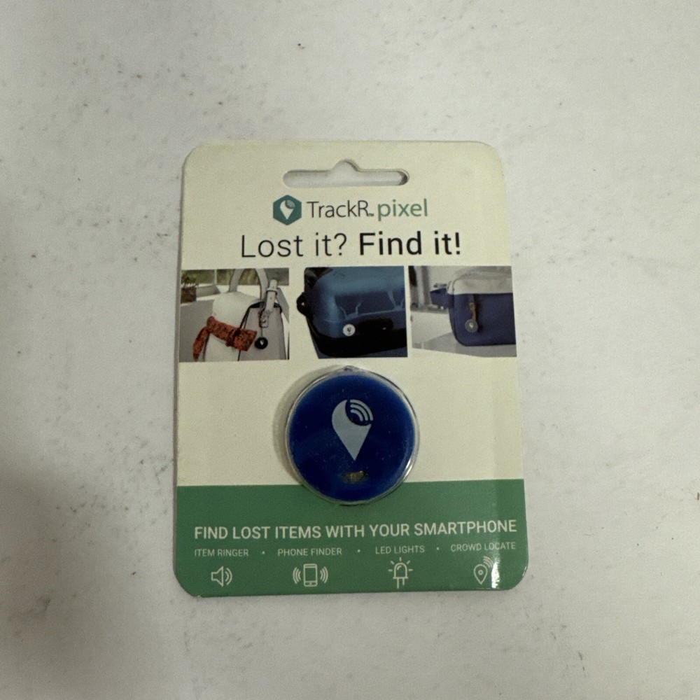 TrackR Bravo Key Tracker Phone Finder Wallet Locator