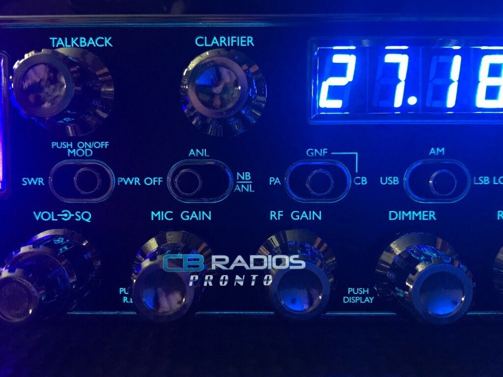 Galaxy DX-959B CB Radio PERFORMANCE TUNED + RECEIVED ENHANCED