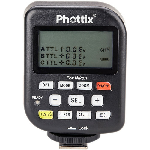 Phottix PH89058 Odin TCU TTL Flash Trigger Transmitter for Nikon