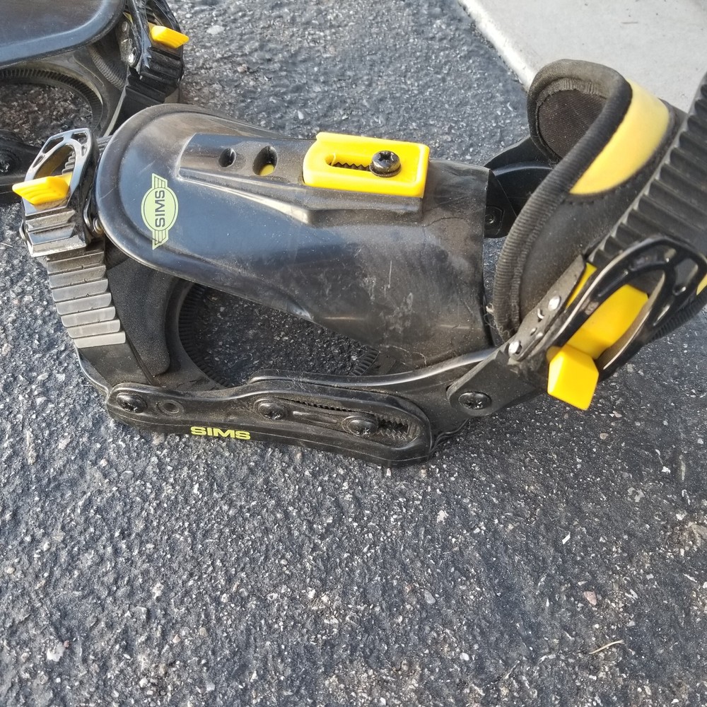 Sims JSL12 Snowboard Bindings JSL-12