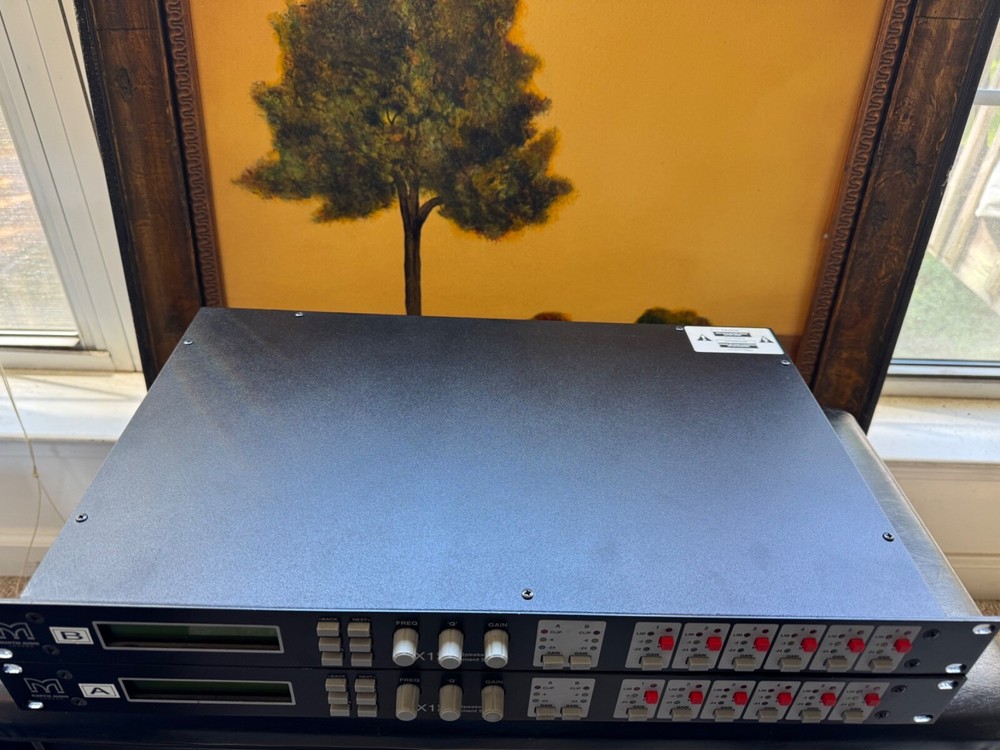 USED Martin Audio DX1 Audio Processors