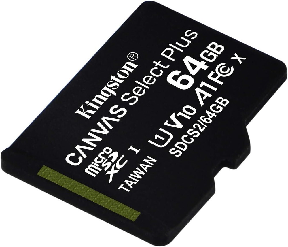 Kingston Canvas Select Plus MicroSD Card 64GB