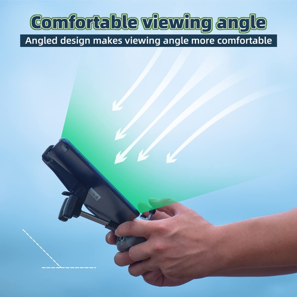 Adjustable Tablet Holder Mount for DJI Mini, Mavic, AIR 3 - iPad Accessories