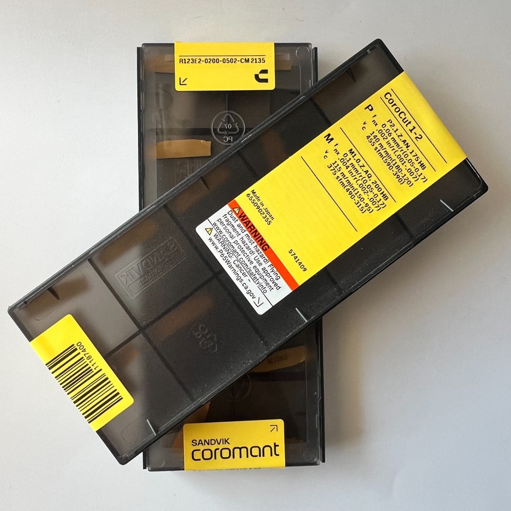 10Pcs/BOX Sandvik R123E2-0200-0502-CM 2135