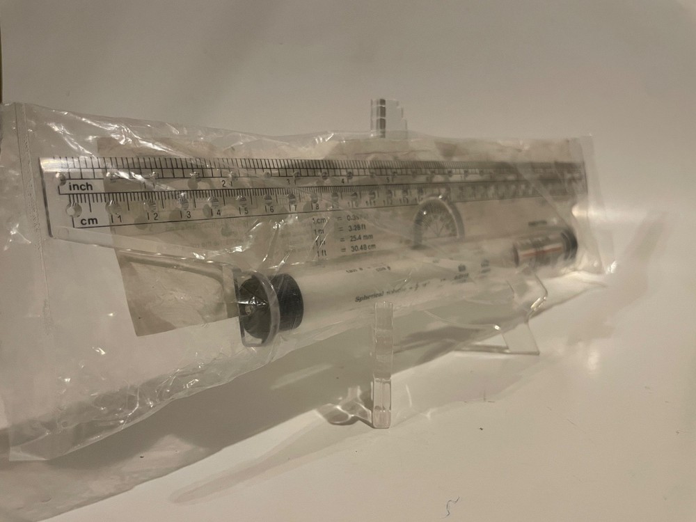 Parallel Rolling Rule by EM3 Special Tool for Artists, Engineers, and Students