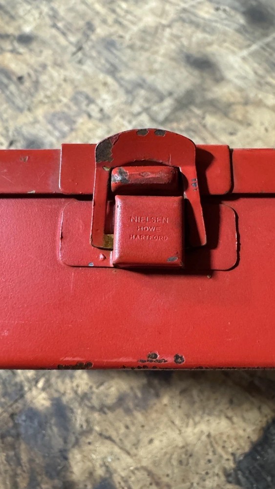 Vintage Snap On Tools KRW-140 Metal Case
