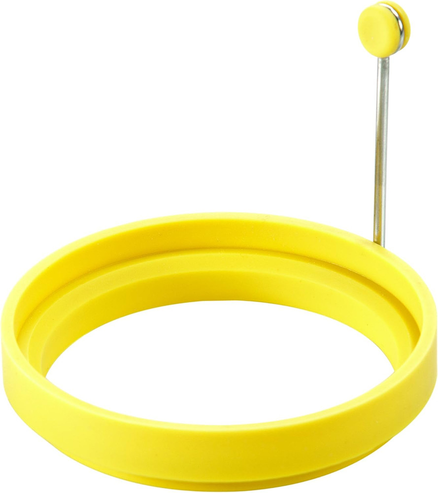 ASER Silicone Egg Ring, Yellow