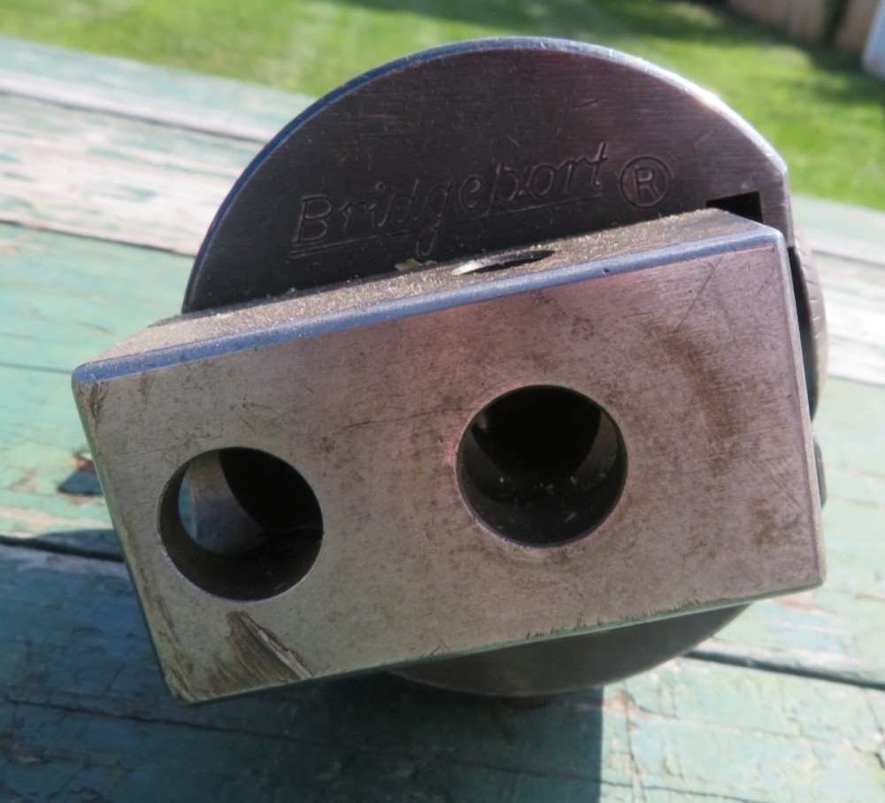 Bridgeport No. 2 Boring Head w/ Universal Kwik-Switch #300