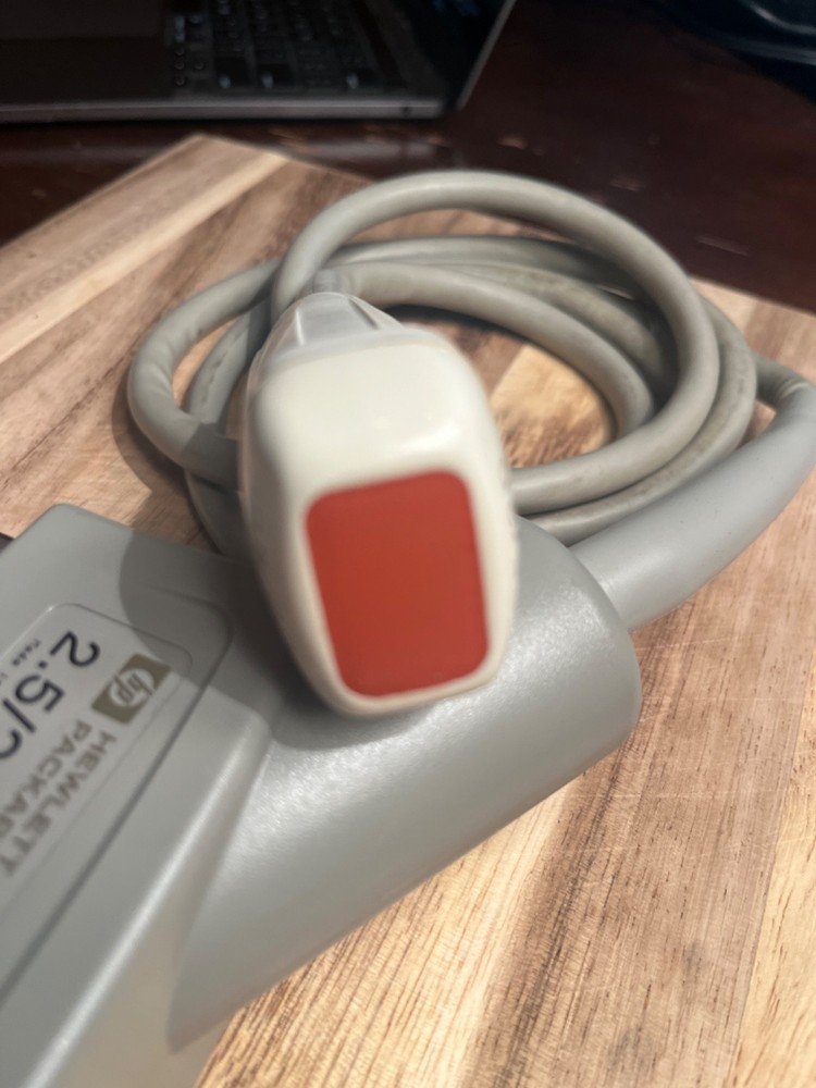 HEWLETT PACKARD HP 21202A PHASED ARRAY ULTRASOUND TRANSDUCER PROBE