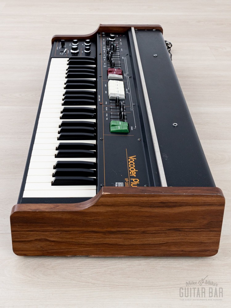 1979 Roland Vocoder Plus VP-330 Vintage Analog Synthesizer & String Ensemble