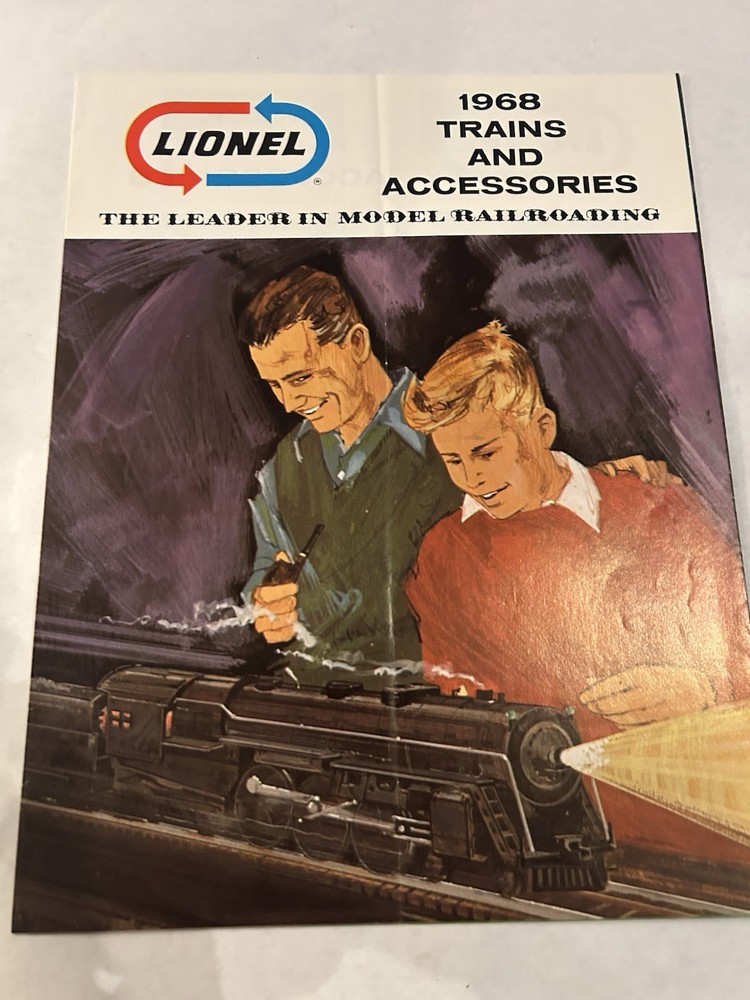 LIONEL 1968 Train Catalog