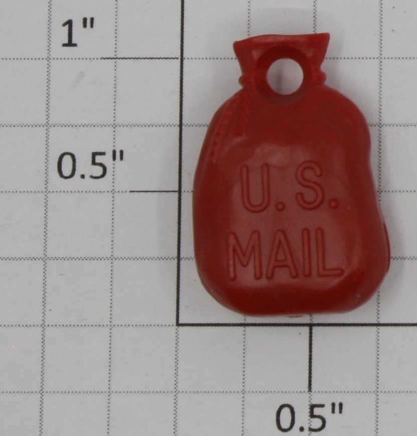 Lionel 161-17R Red Mail Bag with Magnet