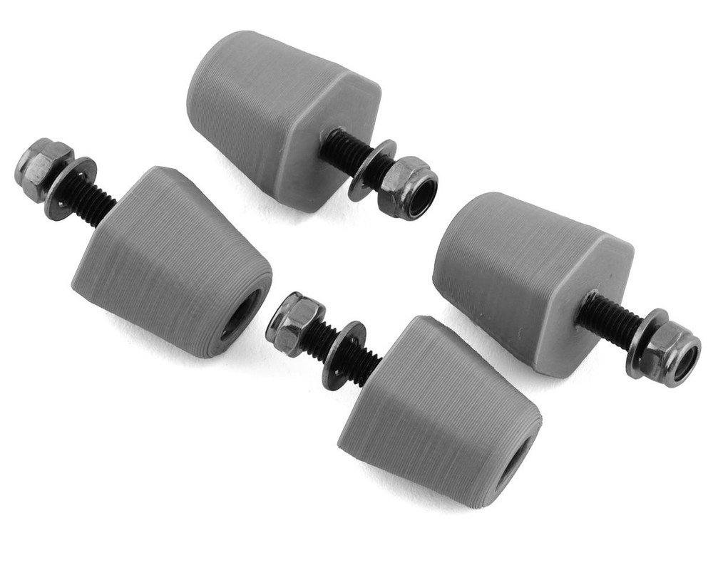 Webster Mods 20mm Universal Starter Box Feet (Grey) [WMSBFUGR]