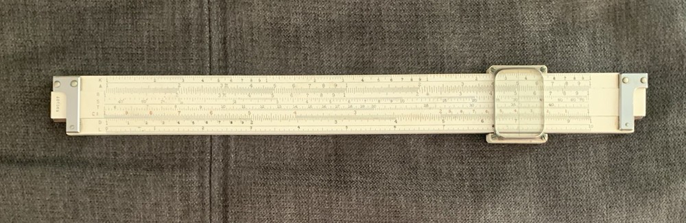 Keuffel & Esser K&E Slide Rule 4088-3