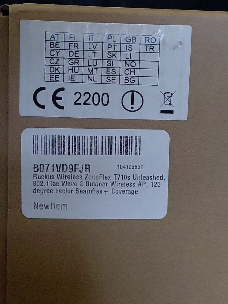 Ruckus ZoneFlex T710 Series Wireless Access Point