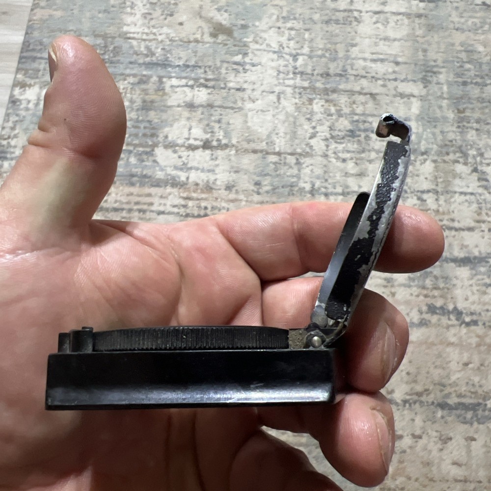 RARE ORIGINAL WWII GERMAN MARCHING COMPASS-CXN