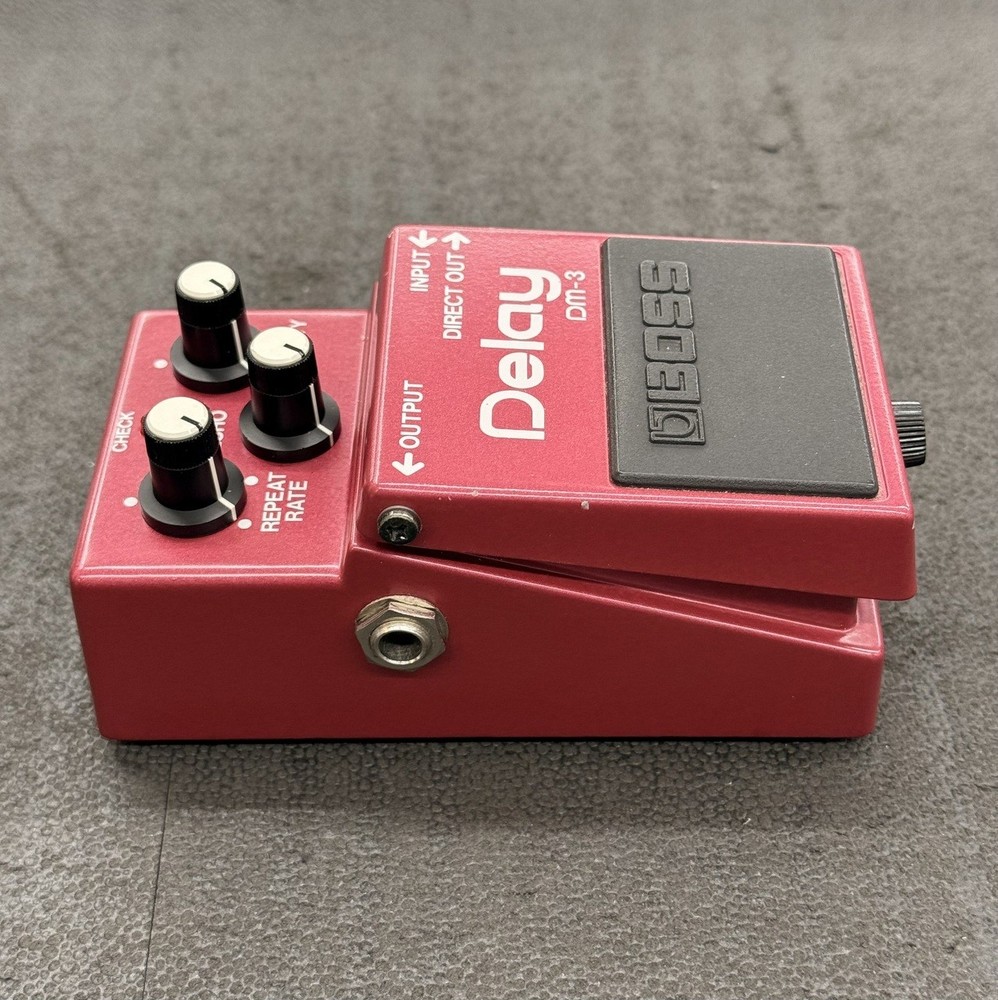 Boss DM-3 Delay Used Delay
