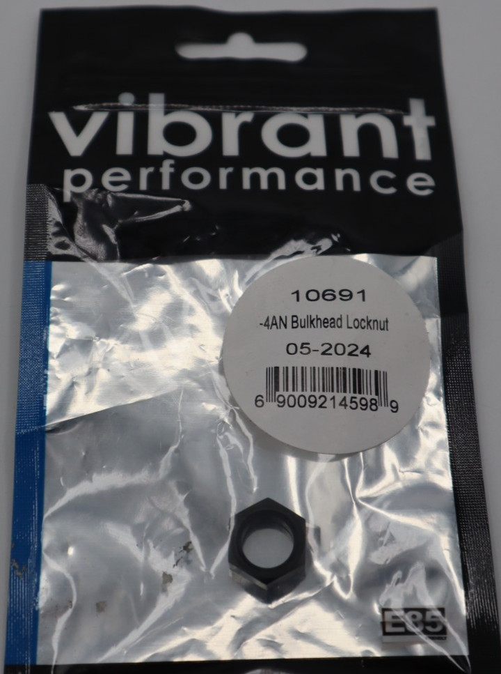 Vibrant Performance 10691 Bulkhead LockNut