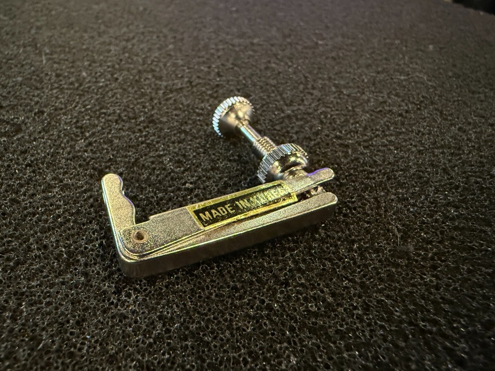 Cello String Adjuster R 2 Prong Chrome **Made in Korea