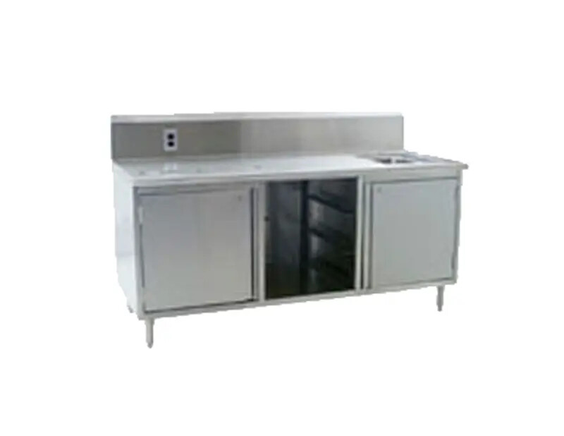 Eagle Group BEV3060SEM-10BS/R Spec-Master Marine Series Beverage Counter