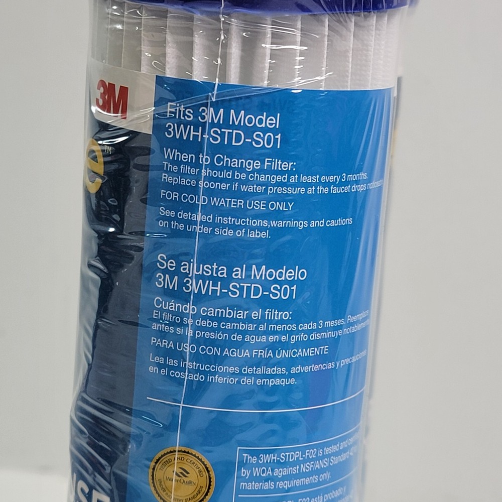 Filtrete 3M Standard Whole House Water Filter Replacement Filters Sump Style 2