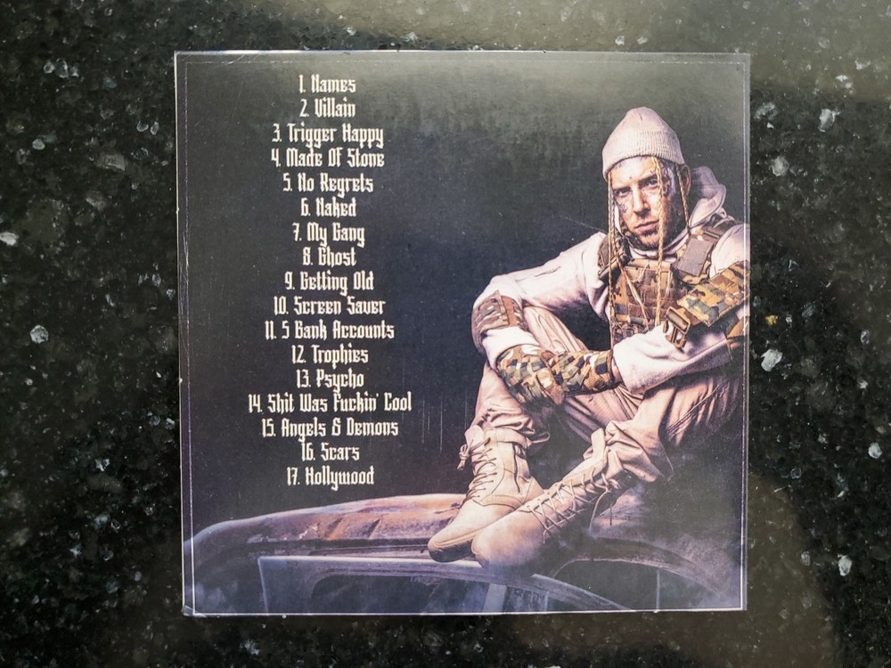 TOM McDONALD SIGNED CD THE REVOLUTION AUTOGRAPHED RAPPER