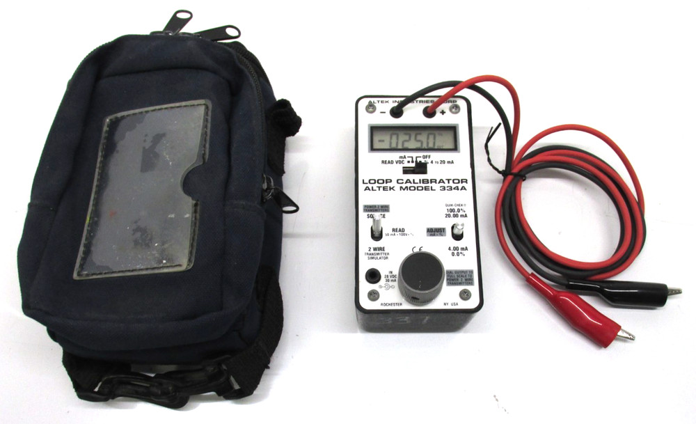 Altek 334A Loop Calibrator RDEQ.