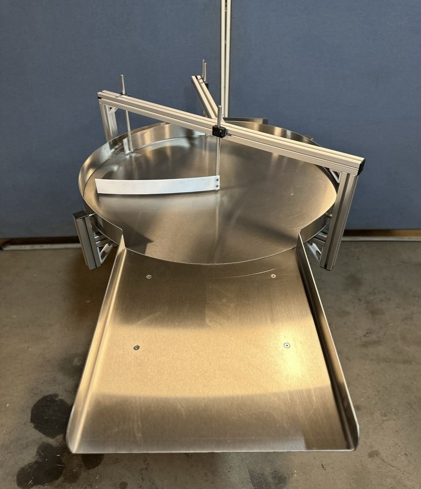 36” Rotary Bottle Unscrambler/Feeding Table NEW!