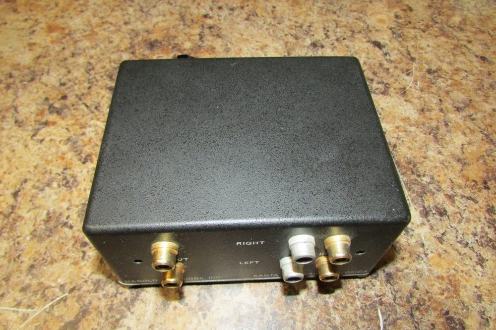 Vintage Harold Beveridge System 3 Bass Control Unit