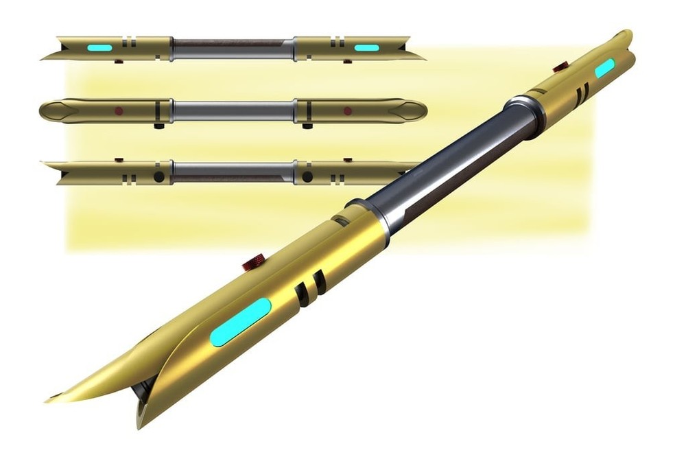 3D Printed Temple Guard DIY Saber Kit | Accurate 1:1 Scale
