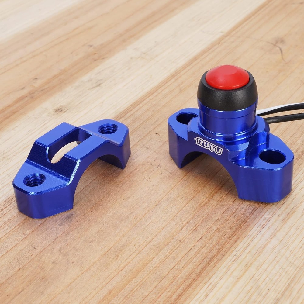 CNC Universal Motorcycle Engine Stop Start Kill Switch Button for KLX250