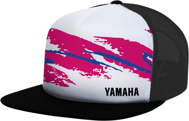 Yamaha Collection Graffiti Flat Bill Hat