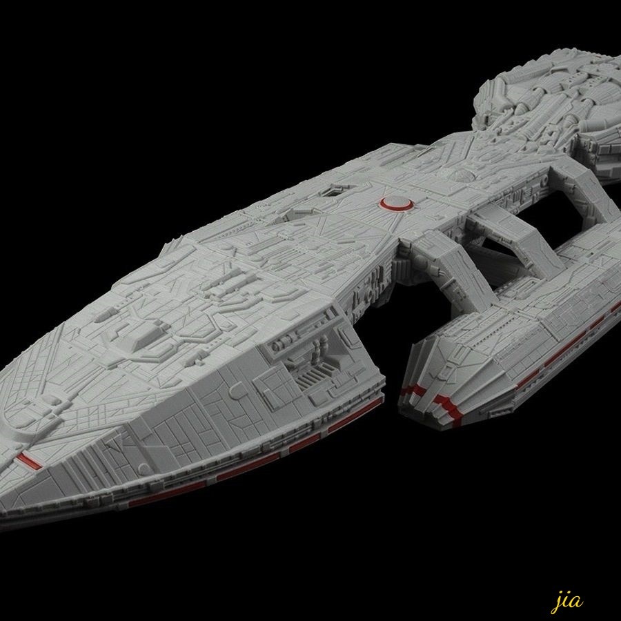 1/3600 Battlestar Galactica(1978) Assemble Model Kit W/base 3D Printing
