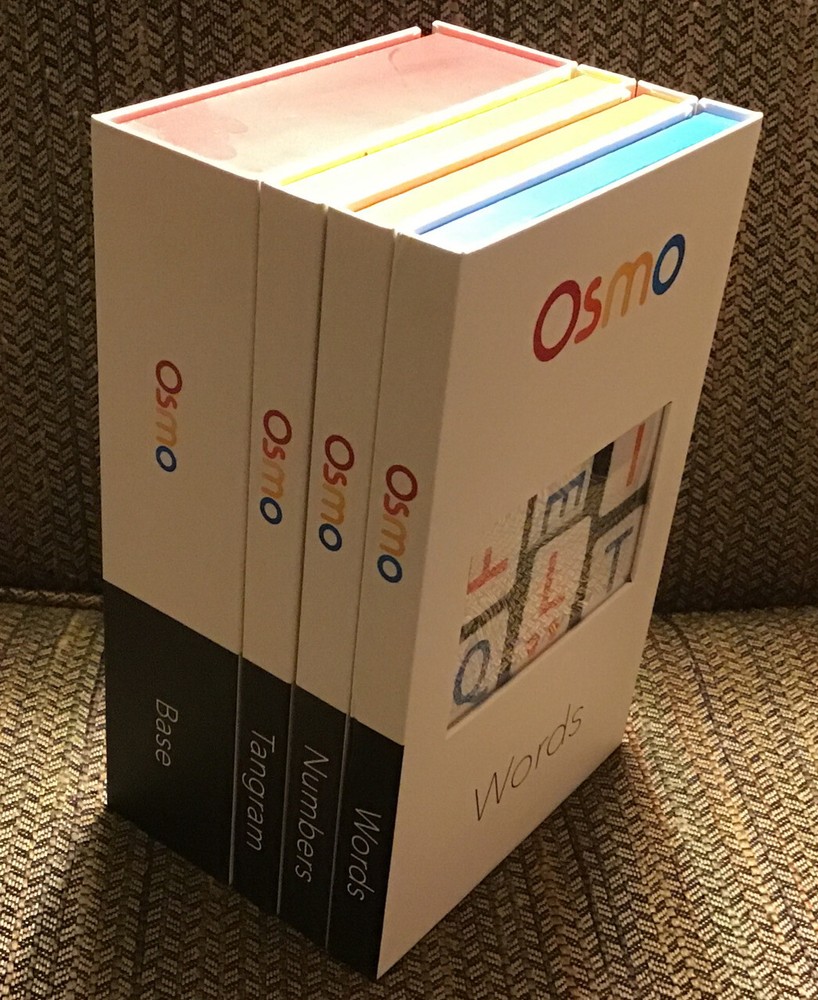 Osmo Learning System Genius Starter Kit for iPad. TP-OSMO-02. Pre-Owned.