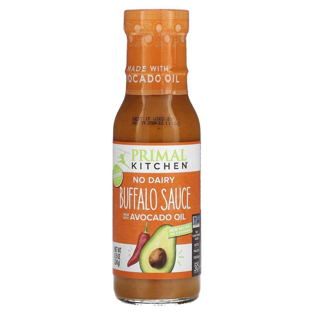 Buffalo Sauce, Medium, 8.5 oz (241 g)