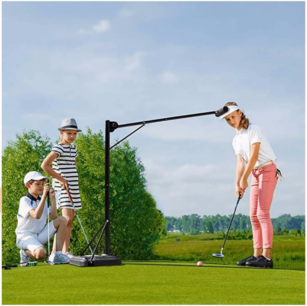 PRO-HEAD 2 Golf Swing Trainer - Posture Correcting Tool (Portable) - Golf Aid