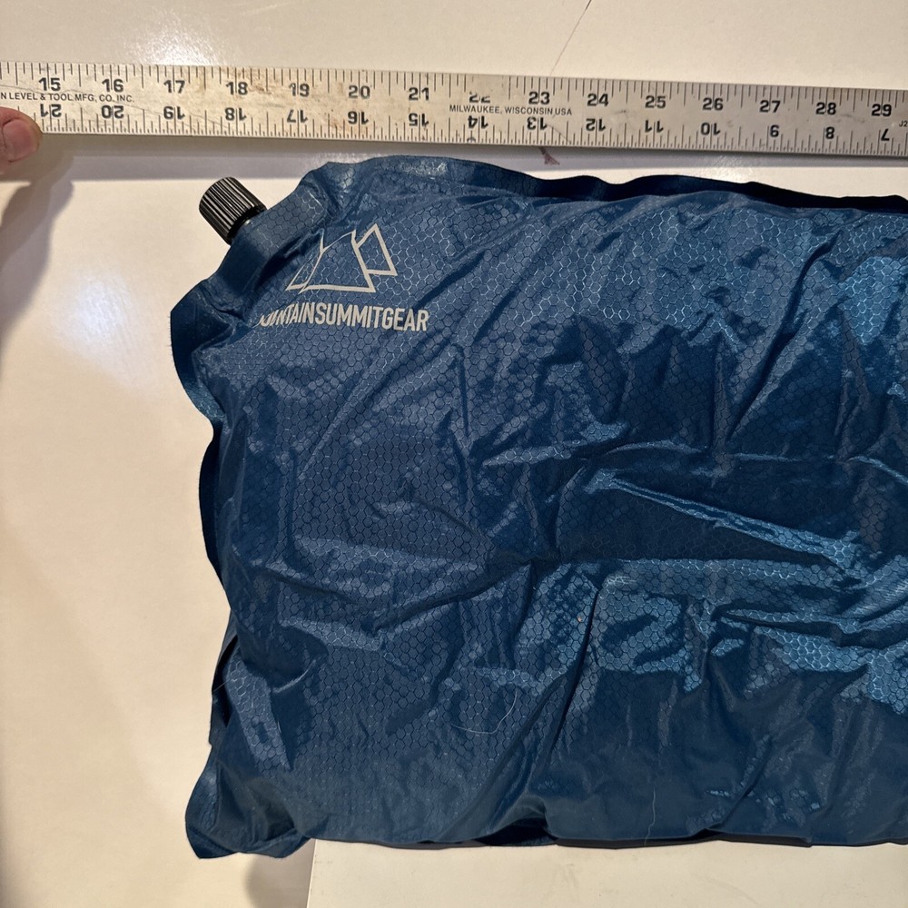 Self-inflating Camp Pillow No Leaks With Patch Kit