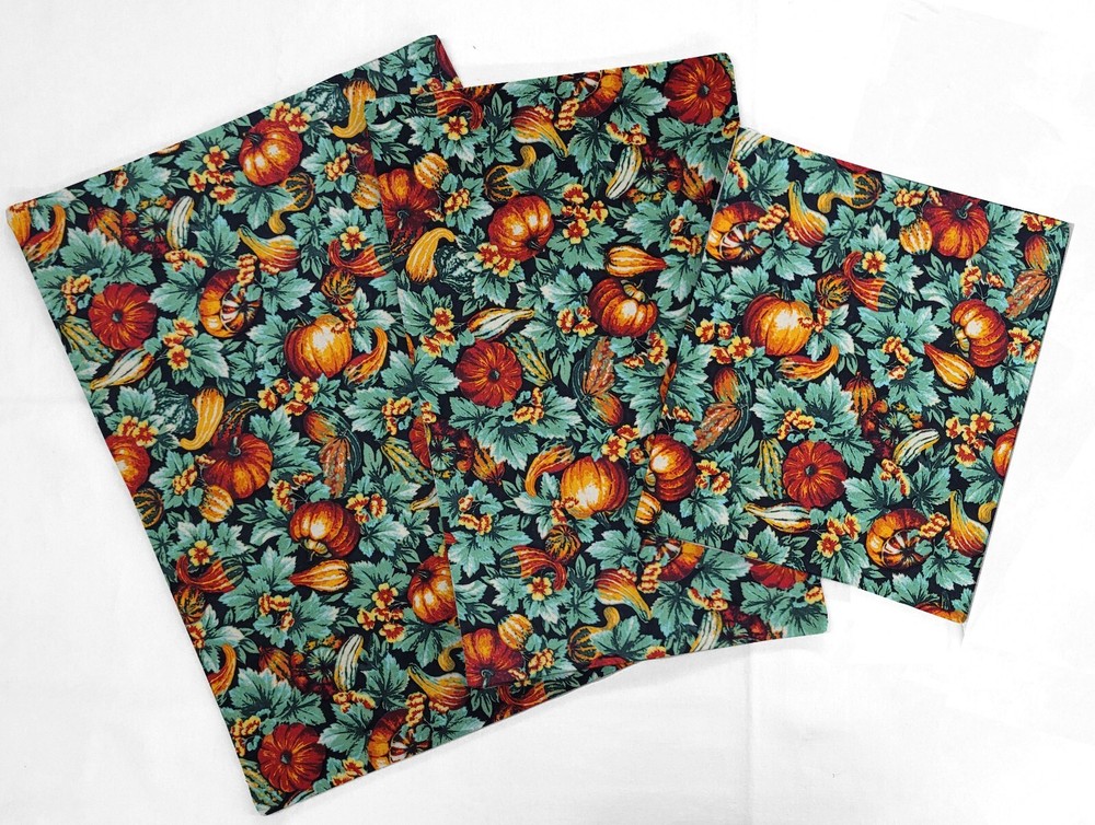Pumpkins & Gourds Countertop Protecting Slider Mats (2 Patterns Available)