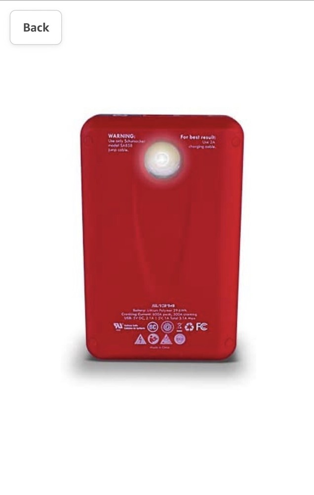 shumacher 1,200A Power Pack